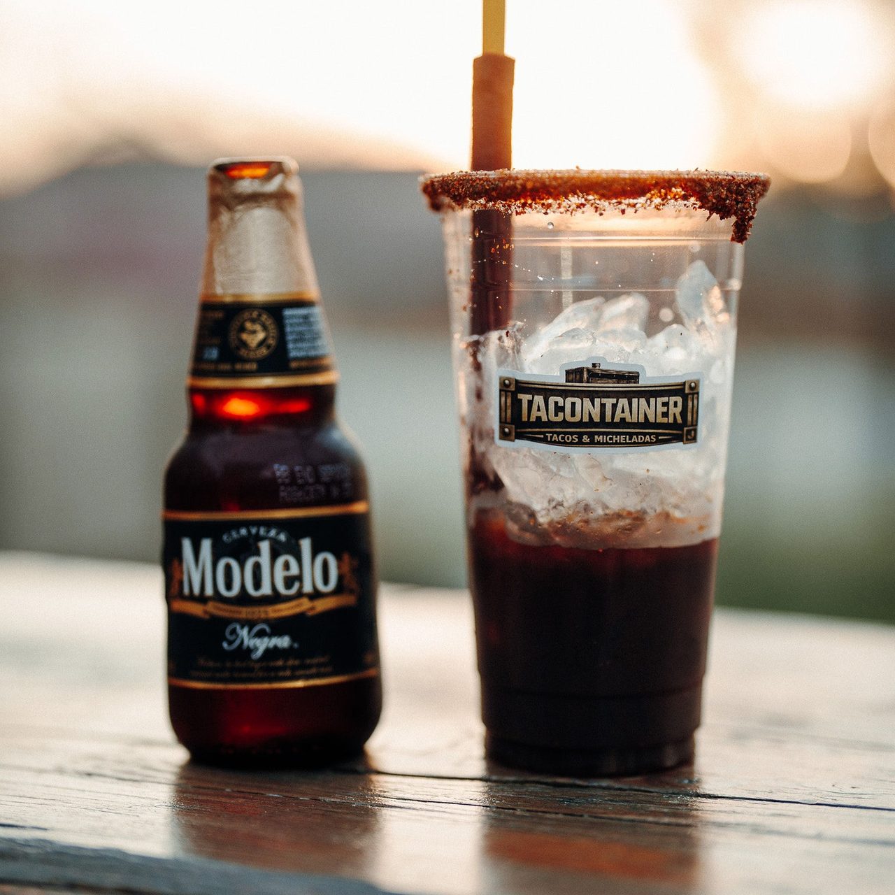 Drinks on the Patio