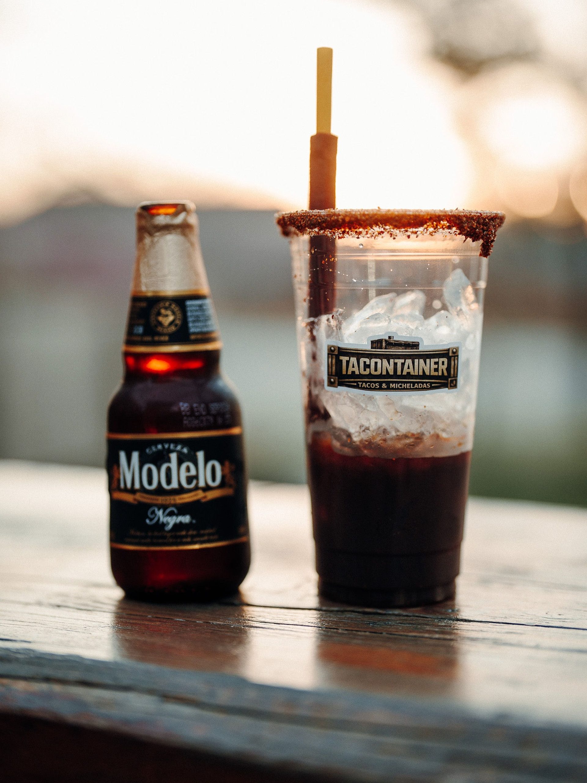 Drinks on the Patio