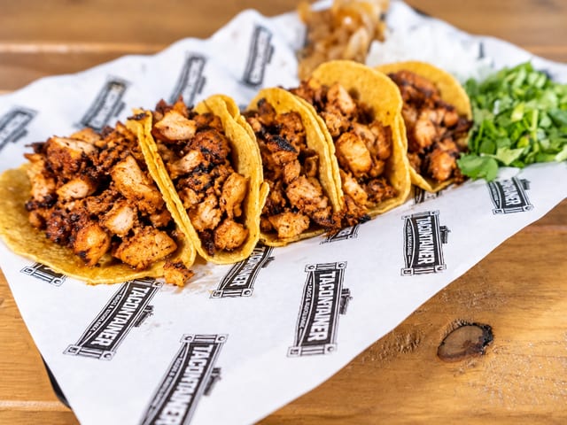 Chicken Tacos.
