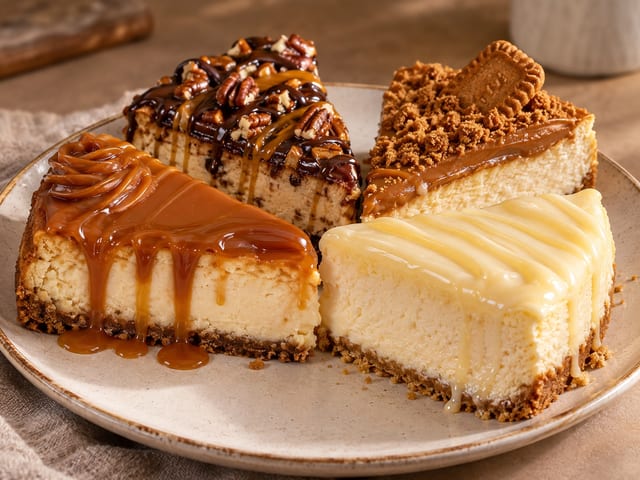 Biscoff Cheesecake.