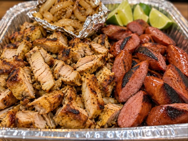 Parrillada - Chicken and Sausage for 2.